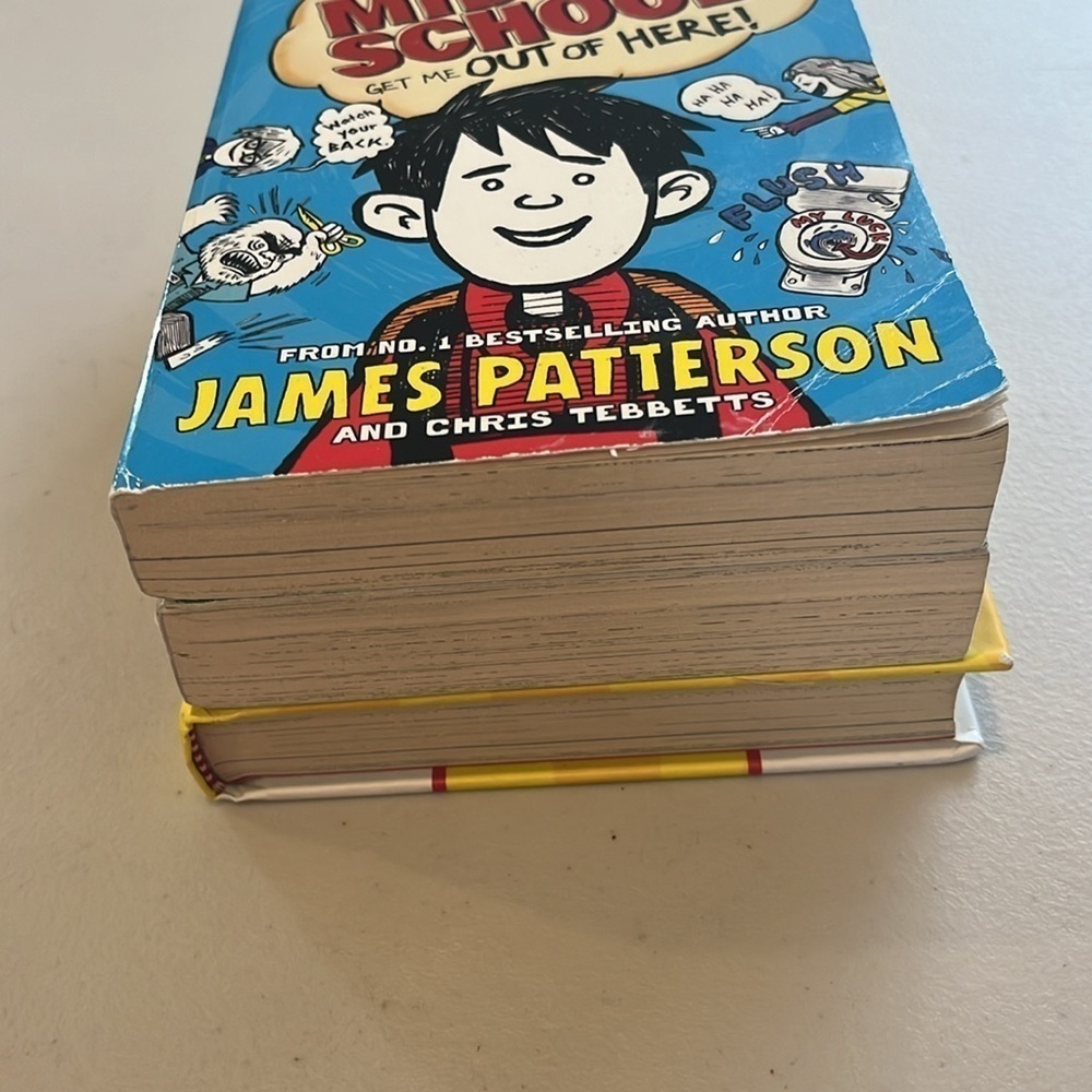 Middle School Series by James Patterson - set of 3 books - Picture 11 of 11